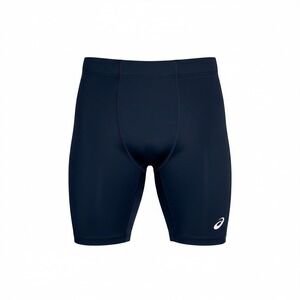 ASICS‎ Compression Shorts Small Navy Blue Performance Athletic Activewear NWOT